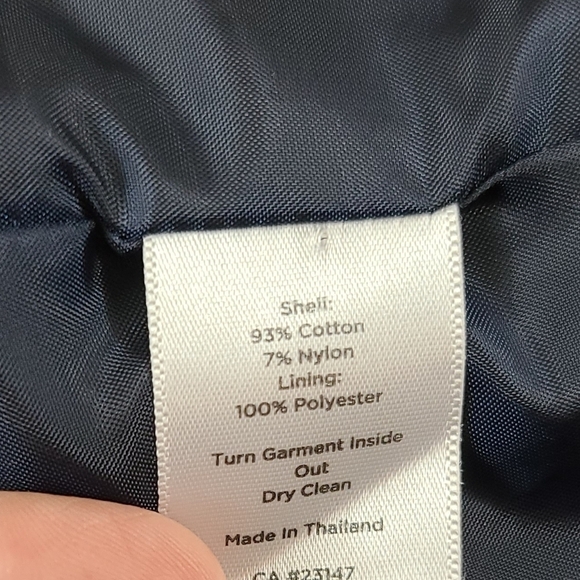 Talbots 2 4 Striped Skirt Suit Set - Picture 11 of 11